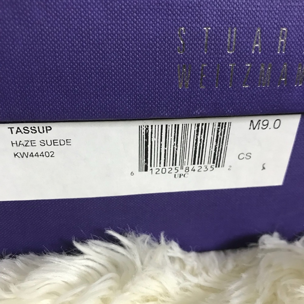 Authentic Stuart Weitzman Tassup Platform Pumps - image 6